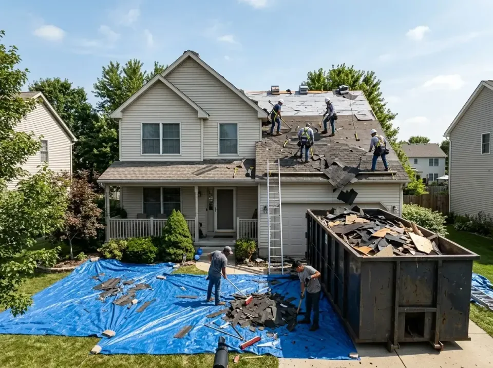 roof-replacement-debris-remova-004 — frequently asked questions, Cheapest Dumpster Rentals in Grayson, GA